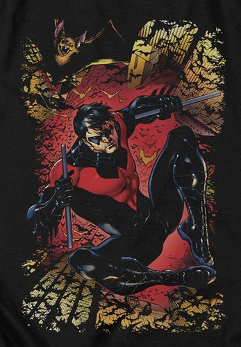 Nightwing ""Nightwing #1" Pullover Hoodie, Sweatshirt oder Langarm T-Shirt - Bild 2 von 10