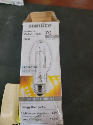 Sunlite  03641-SU - MP70/U/MED - Picture 1 of 3