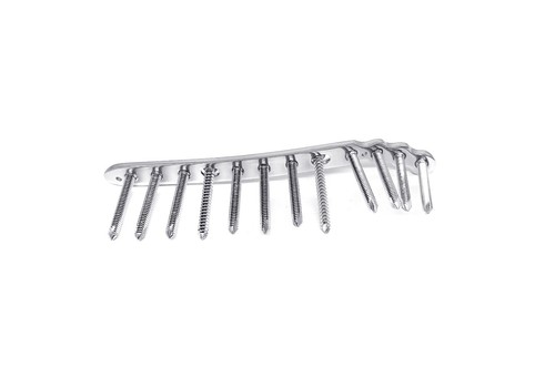 Veterinär LCP distale Humerusplatte 3,5 mm mit Menge 10 Stck. (5L/5R) - Bild 7 von 9