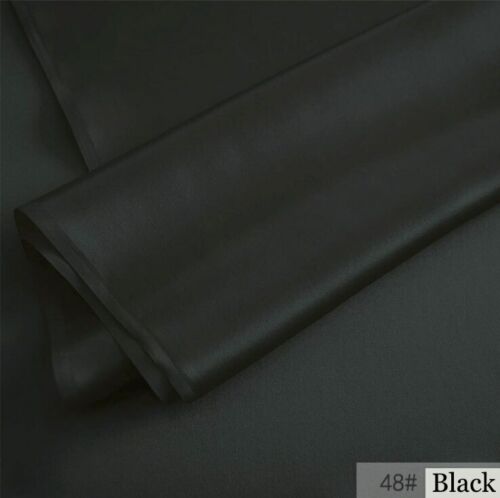 1Yard*114cm Natural Silk Charmeuse Fabric 16 momme Silk Satin Material For Gown - Picture 9 of 34