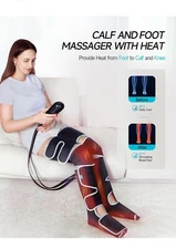 Alljoy Leg Massager Air Compression Massager For Circulation And Pain Relief