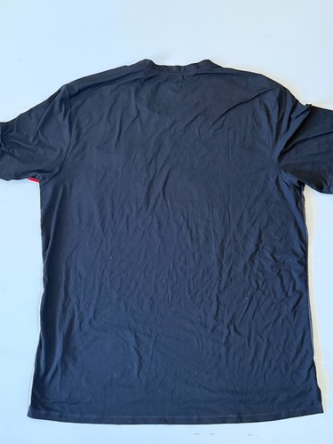 Korsa By Road Runner Sports T-Shirt Men's 2XL Gray Black Crew Neck Short Sleeve - Picture 2 of 5