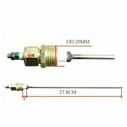 For Steam Boilers High Temperature Water Level Probe Boiler Electrode Thread Rod - Picture 8 of 11
