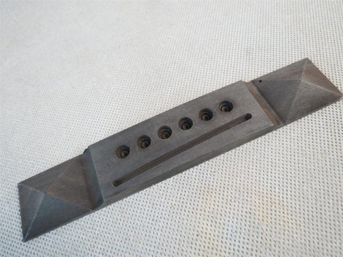 New 2pcs Beautiful ebony pyramid bridge XL-M03 - Picture 4 of 4