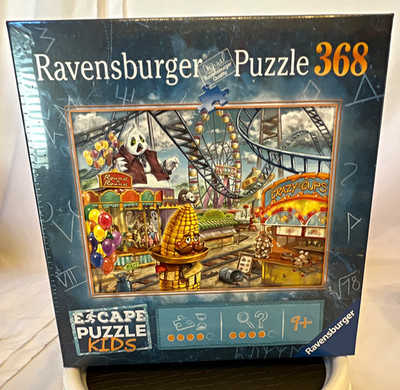 Ravensburger Escape Puzzle Kids Amusement Park 368pc 2020 Deutscher Spiele Preis