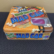 Multimedia Mad Gab Game In Tin, Patch, 2002, ...