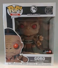 Funko Pop Games Mortal Kombat Goro #256 Vinyl Figure
