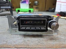 Vintage Delco Am Radio Pushbutton 78-82 Gm Chevy 16000420