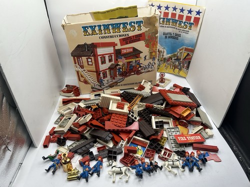 Exin Old Far West Bank Sheriff’s Office Salón Hotel Establo Tienda General (LEER) - Imagen 6 de 10