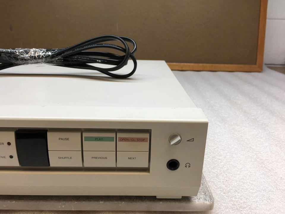 Reproductor de CD multisesión Philips CDD 462 CD-ROM probado y funcionando Foto 3 de 4