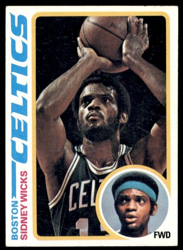 Sidney Wicks #109 1978 Topps card