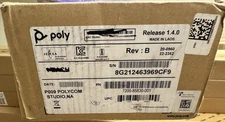 NEW POLY / POLYCOM P009 STUDIO VIDEO CONFERENCE SYSTEM 7200-85830-001