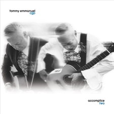 TOMMY EMMANUEL ACCOMPLICE TWO NEW LP