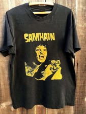 Samhain Short Sleeve Cotton Black T shirt Unisex Fan Gift S-5XL