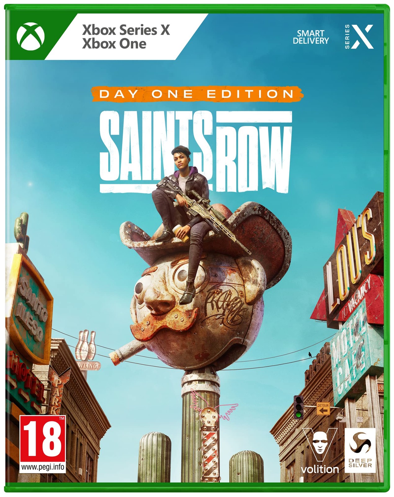 Saints Row Day One Edition (Xbox One/Series X) (Microsoft Xbox)