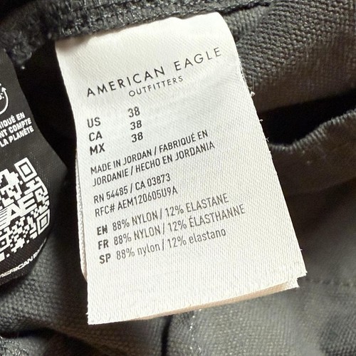 American Eagle Gray Flex Shorts Men’s Size 38 - Picture 6 of 7