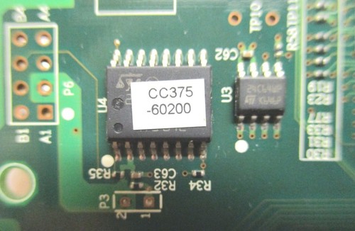 HP LaserJet P2014 - Scheda madre CC375-60001 ver. A-4649-46 originale! - Picture 3 of 4