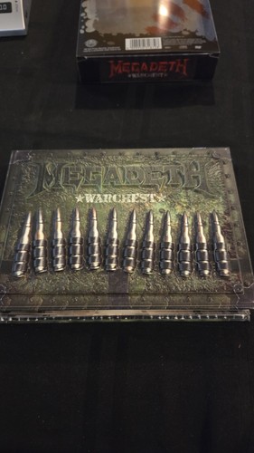 MEGADETH: WARCHEST BOX SET 2007 4 CD & 1 DVD. COOL AF! - Picture 5 of 6