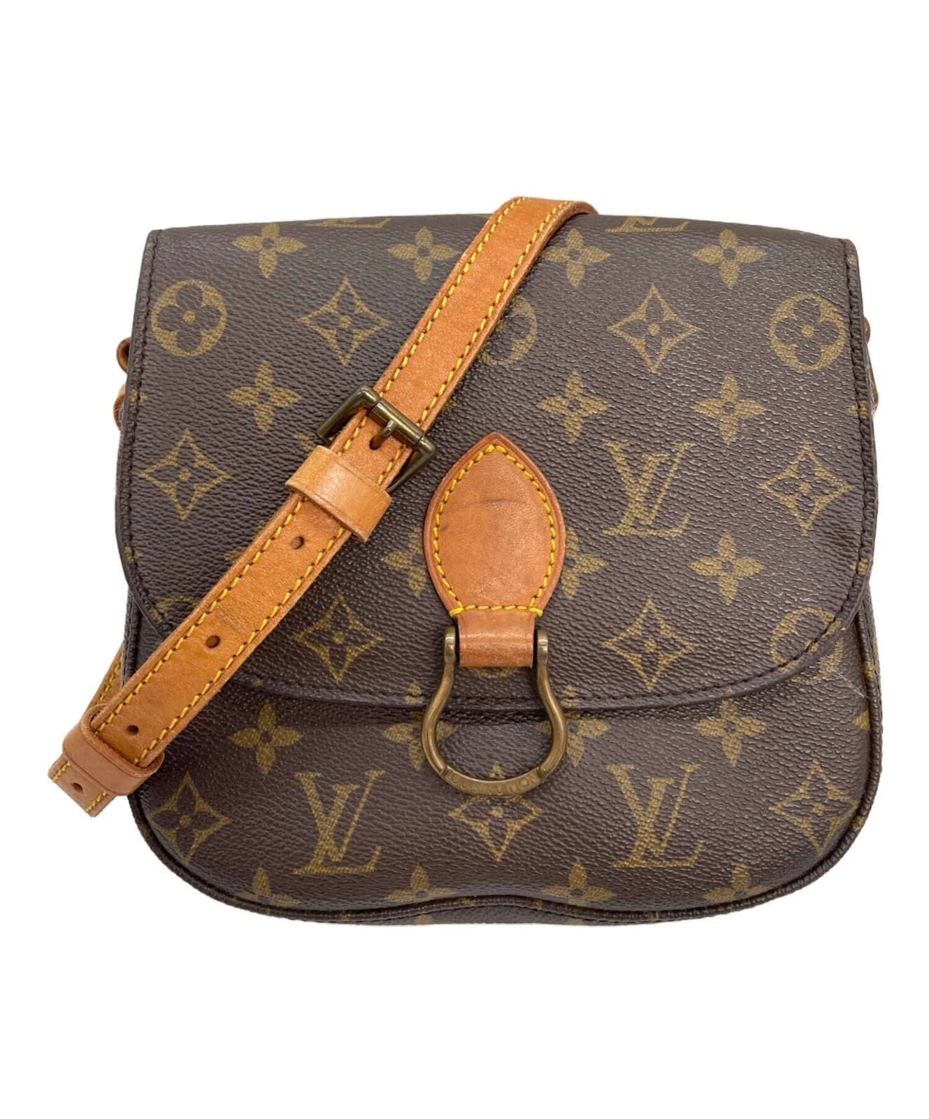 Vuitton — Louis Vuitton MM MM M51243 Brown Bag #TFB5603