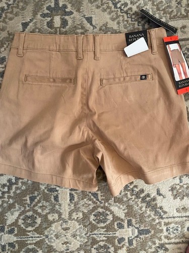 Banana Republic Women's NWT Chino Shorts Size 8 - Picture 2 of 5