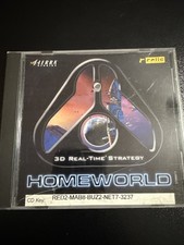 Homeworld (1999) Windows PC Game CD-ROM Sierra 3D Realtime Strategy CiB tested 