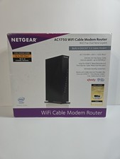 NETGEAR C6300-100NAR Wi-Fi Cable Modem Router 