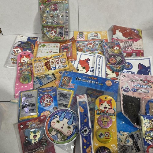Yokai Watch Plush Toy Set Bundle Collectible Stuffed Animals Used Condition - Picture 3 of 4
