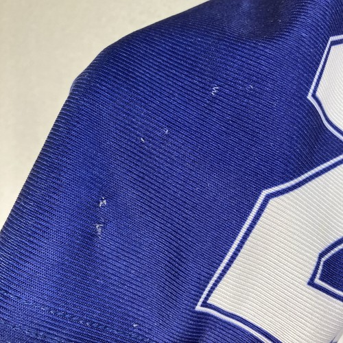 Vintage Apex One NFL Dallas Cowboys Emmitt Smith #22 Jersey Size Sm FLAWS - Picture 13 of 21