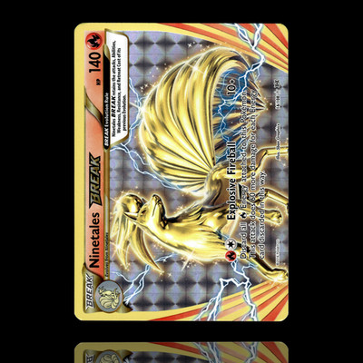 ▸ Ninetales BREAK | XY - Evolutions | Holo Rare | 16/108 | NM | eBay