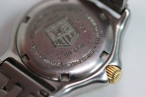 TAG Heuer Professional 200m Quartz Watch WI1351 27mm From Japan 003 6293253 - Picture 11 of 16