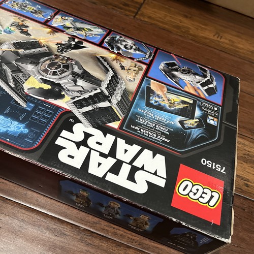 RETIRED. NEW LEGO Star Wars: Vader's Tie Advanced Vs. A-Wing Starfighter (75150) - Picture 15 of 17