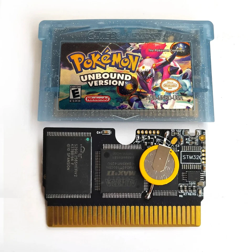 Pokémon Unbound (UK/EU/Region Free) Nintendo GBA / DS Real Time Clock RTC - Photo 3/4