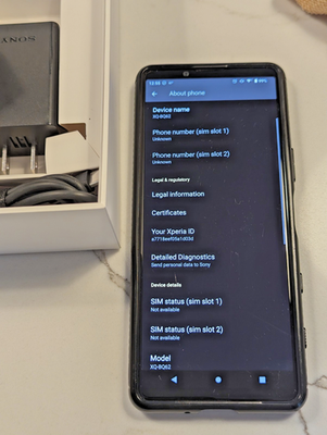 Sony Xperia 5 III - 128 GB - Green (Unlocked) for sale