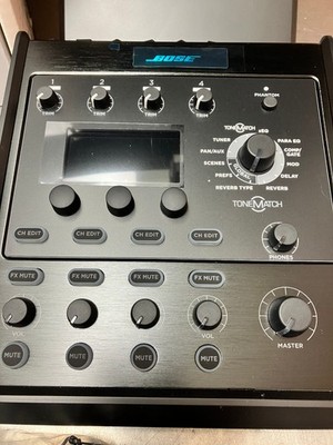 DTM・DAW Bose T4S ToneMatch Mixer Amazon.com: Bose T4S toneMatch Mixer : Everything Else