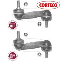 2X Stange/Strebe FüR Stabilisator Corteco 49399519 2 PendelstüTzen Stabi