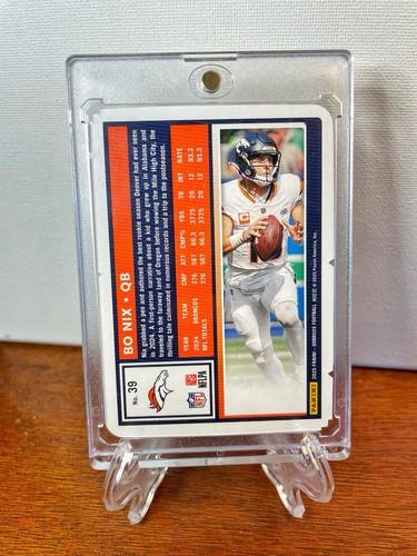 RAR!🔥2025 Panini Donruss BO NIX Press Proof GOLD DIE-CUT #/25 Broncos #39 - Bild 2 von 5