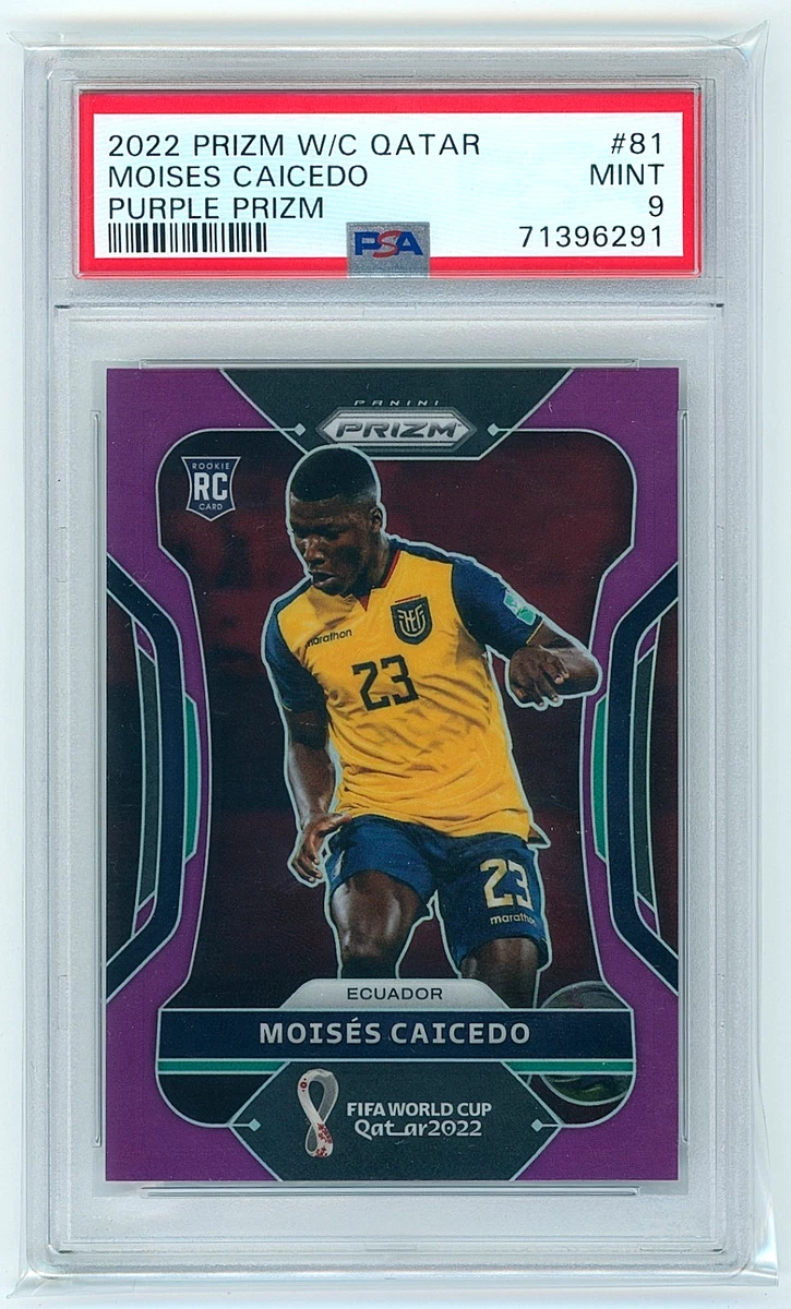 2022 Panini Prizm World Cup Qatar Soccer Trading Cards for sale | eBay