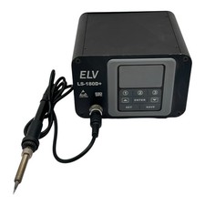 ELV LS-180+ Digital Soldering Station 230V ESD Safe 100-500°C Electronics Repair