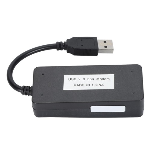Usb 56K Externes DFÜ-Fax-Datenmodem Mit Zwei RJ11-Anschlüssen Unterstützt Di NTS - Bild 14 von 22