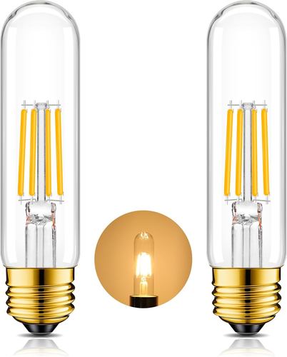 Dimmable E26 T10 LED Bulb 4W 40 Watts,Tube Light Bulbs,Skinny Long Tubular Light - Picture 12 of 12