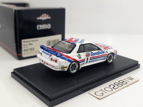 EBBRO 1:43 scale Reebok Nissan Skyline R32 GT-R Gr.A 1990 (44160) - Picture 5 of 5