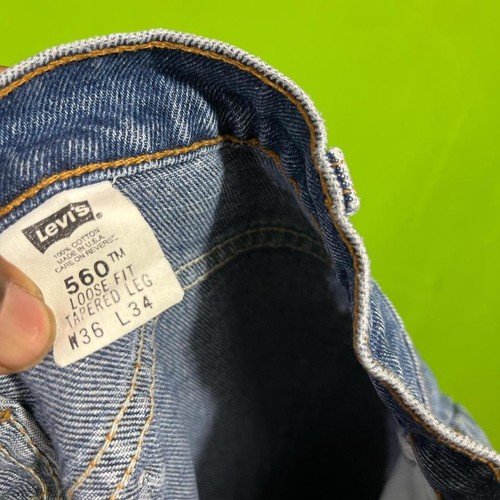 36 x 34 1997 506 Levis Orange Tab Jean - Picture 4 of 6