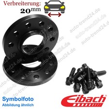 Spurverbreiterung schwarz 20mm/Achse u.a.: BMW 7er F01 F02 F03 F04 Bj. 2008-2015