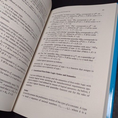 The Bounds of Logic: A Generalized Viewpoint by Gila Sher -1991 Hardcover - Picture 12 of 14