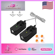 Liftmaster-Compatible Safety Beam Sensors with Installation Kit - 2 Pieces