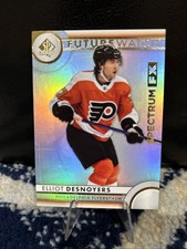 2023-24 SP Authentic Spectrum FX Future Watch Elliot Desnoyers #S-60 Rookie RC