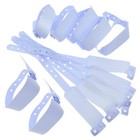 100 PCS Medical ID Wristbands Identification Hospital Admission Bracelets