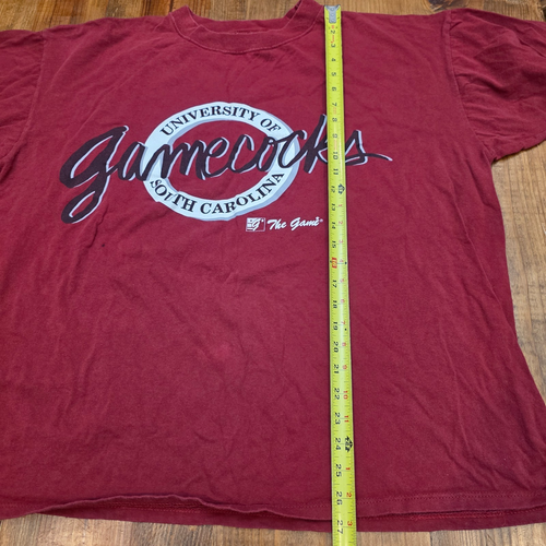 Camiseta De Colección South Carolina Gamecocks The Game Circle Logo Puntada Única - XL - Imagen 6 de 9