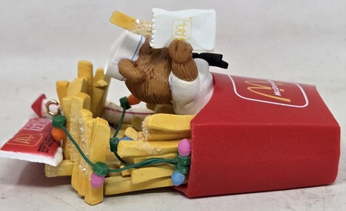 NOS 1990 Enesco NRFB McDonalds "Twas the Night Before Christmas" Ornament mit Box - Bild 10 von 17