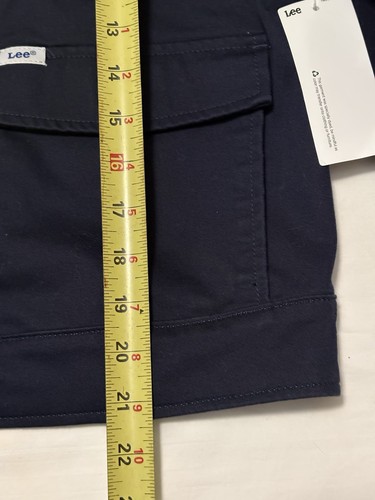 Lee Work Wear Service Chore Jacke Damen Small Arbeitsmantel Retro Full Zip NEU - Bild 6 von 7